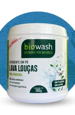 Lava Louças - Detergente em pó para máquinas 500 gr